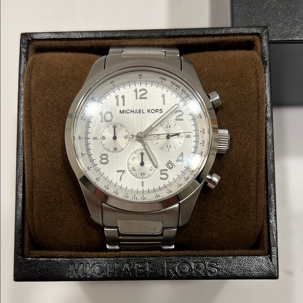 Michael Kors Stainless Steel Watch